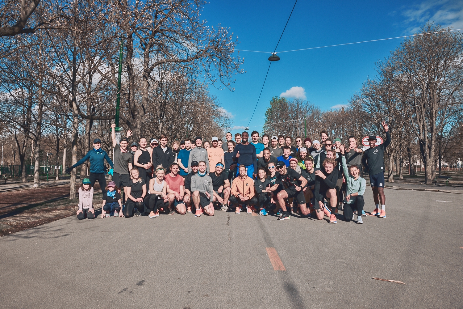 Vienna Running Collective crew picture